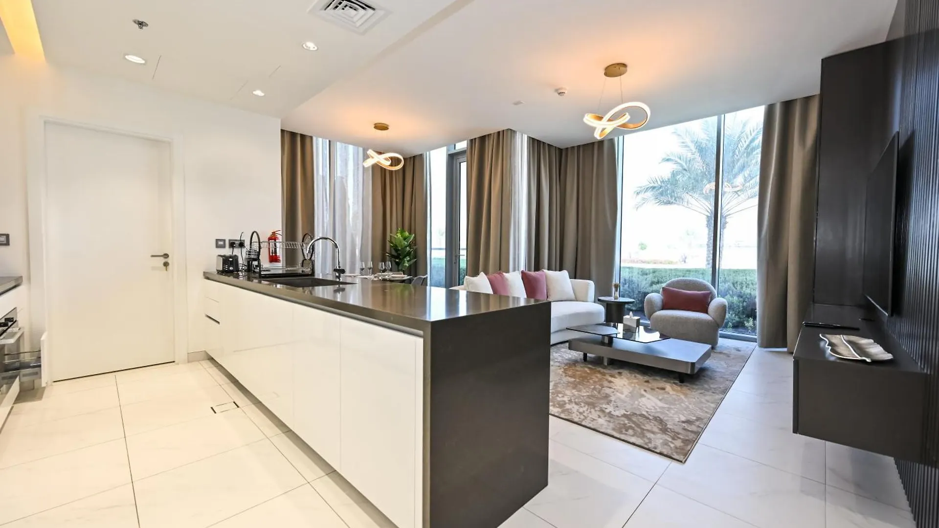 Relax In Style 2Br Huge Terrace Lagoon Access Dubái Apartamento